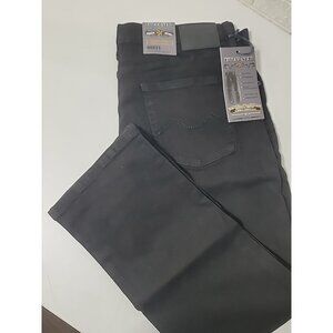 URBAN STAR Men's Black Jeans 40x31 Stretch Relaxed Fit Straight Leg NEW With Tag